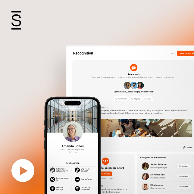 Simpplr Recognition & Rewards — 2 Minute Overview Demo