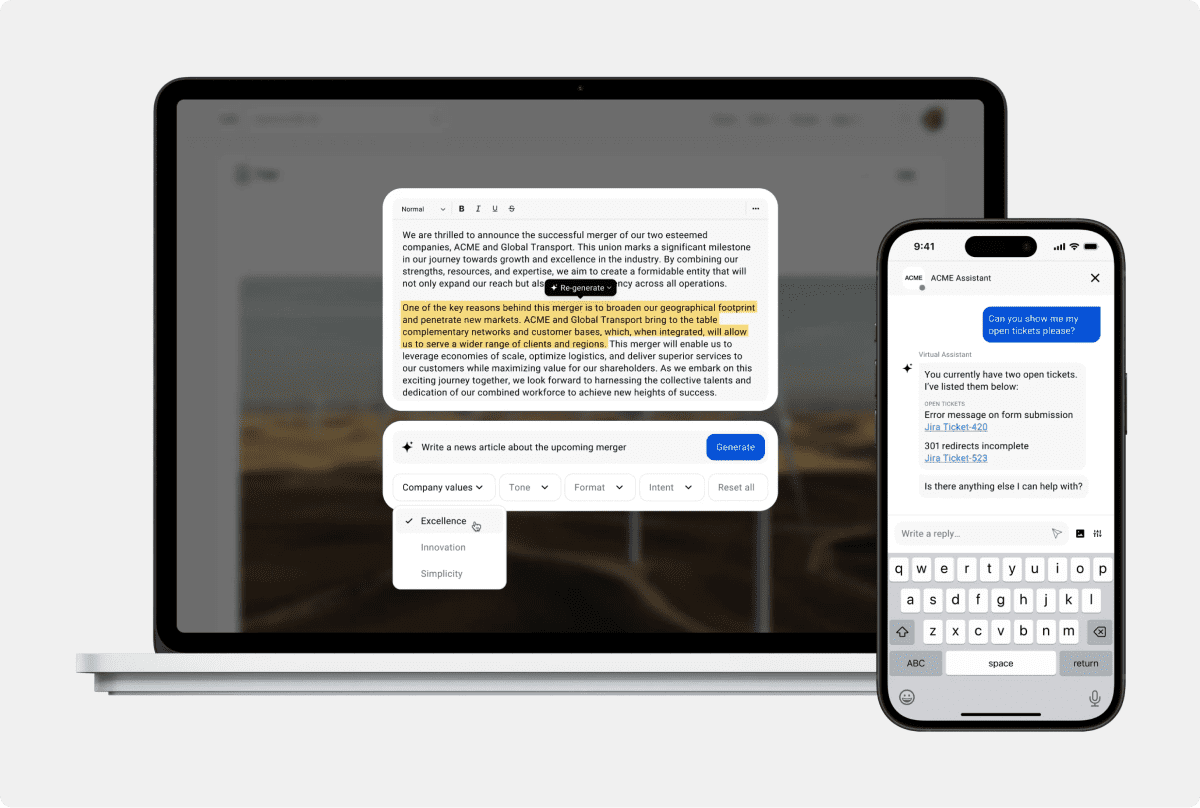 Intranet solutions: unify your workforce to communicate and collaborate with an ai-driven intranet