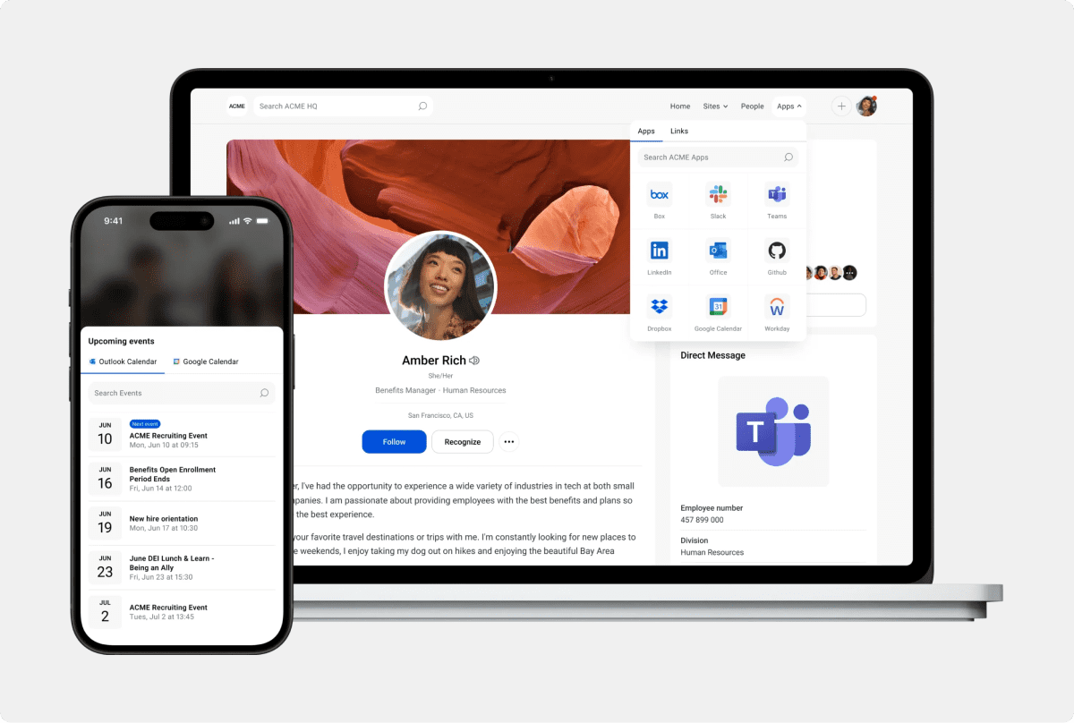 Intranet solutions: unify your workforce to communicate and collaborate with an ai-driven intranet