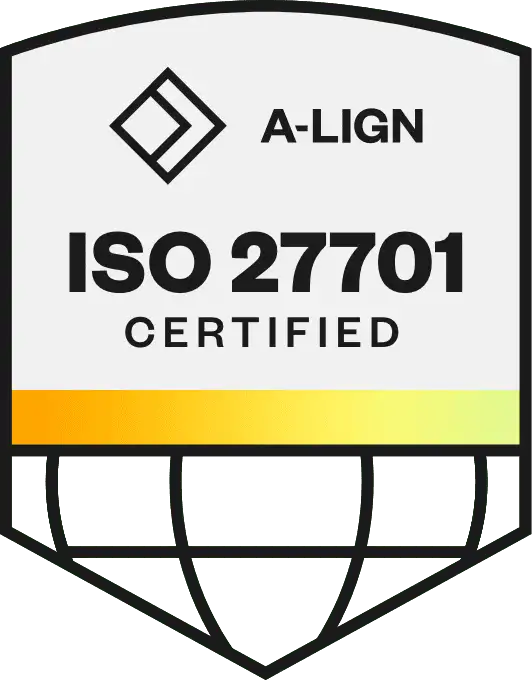 Simpplr security certification - ISO 27701