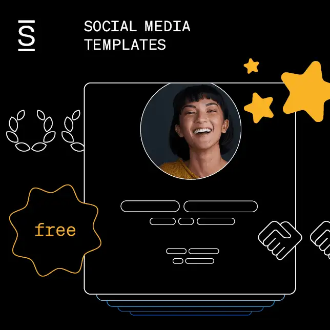 Employee appreciation social media templates