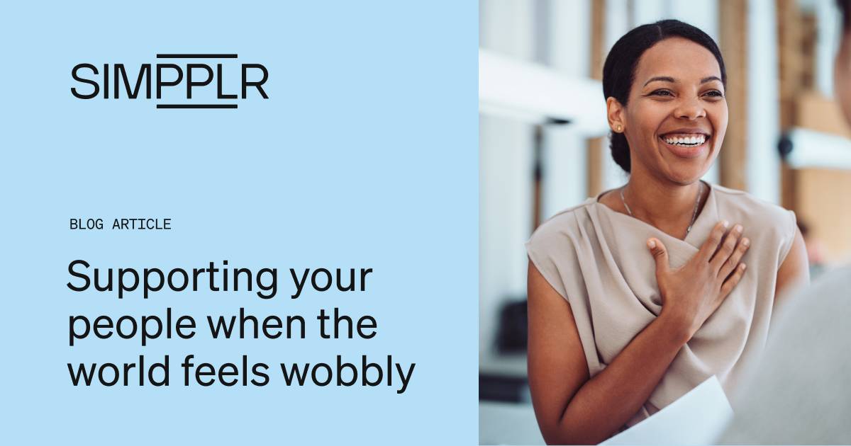 Leading with Empathy During Transitions | Simpplr