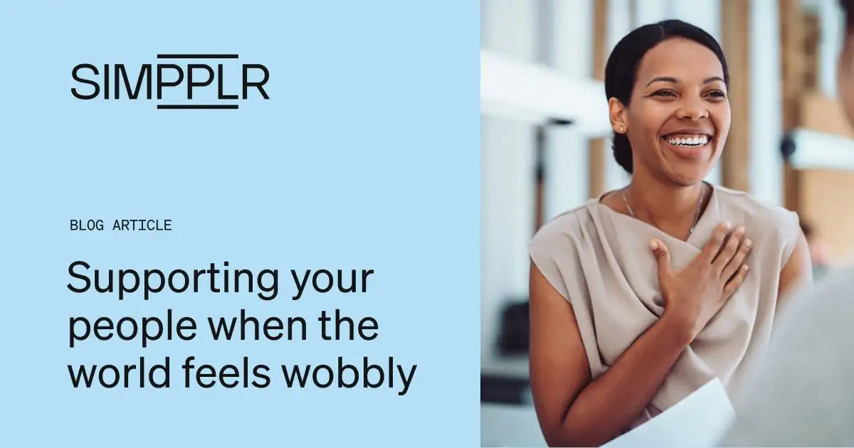 Leading with Empathy During Transitions | Simpplr