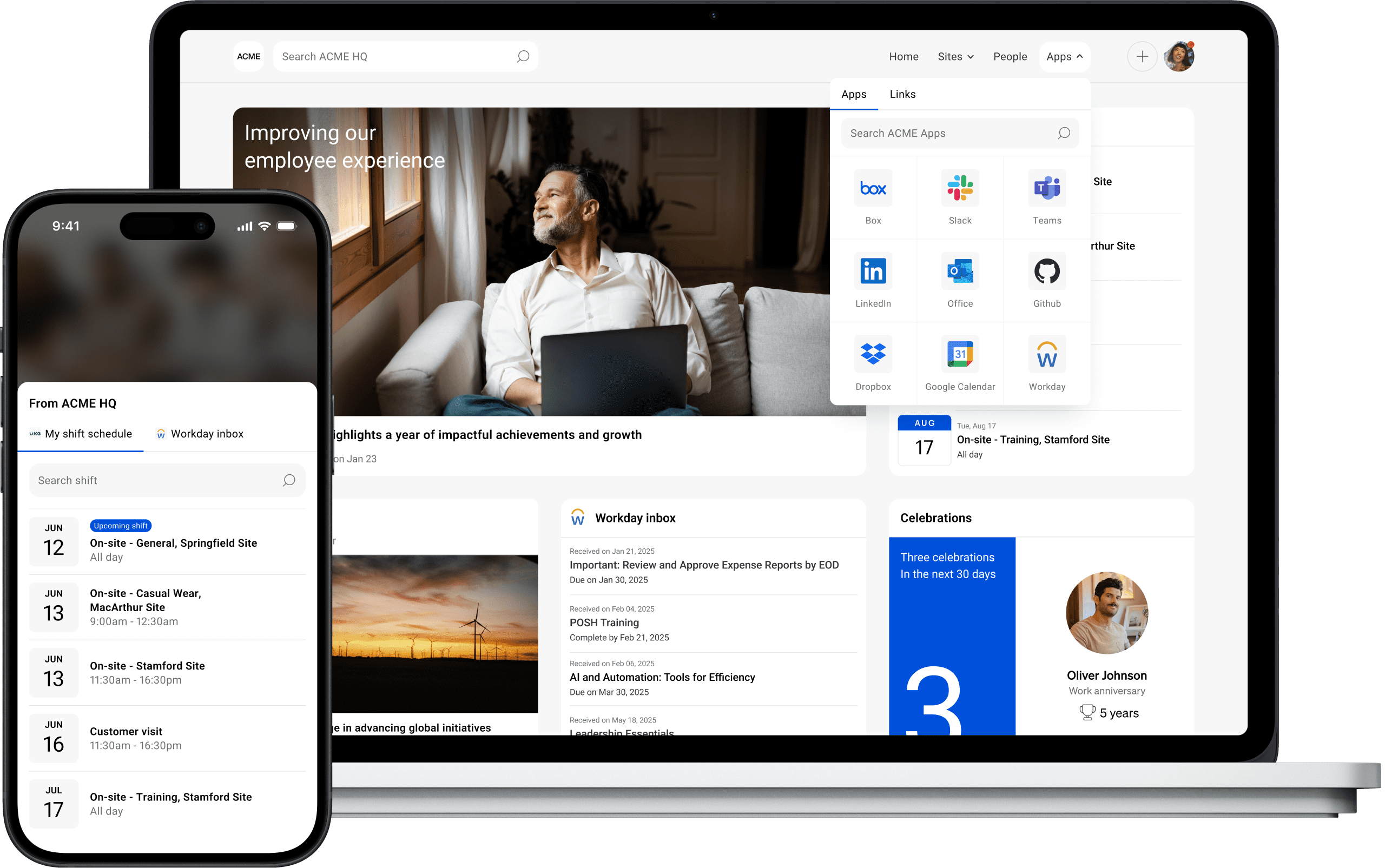 Simpplr EX and Intranet Integrations