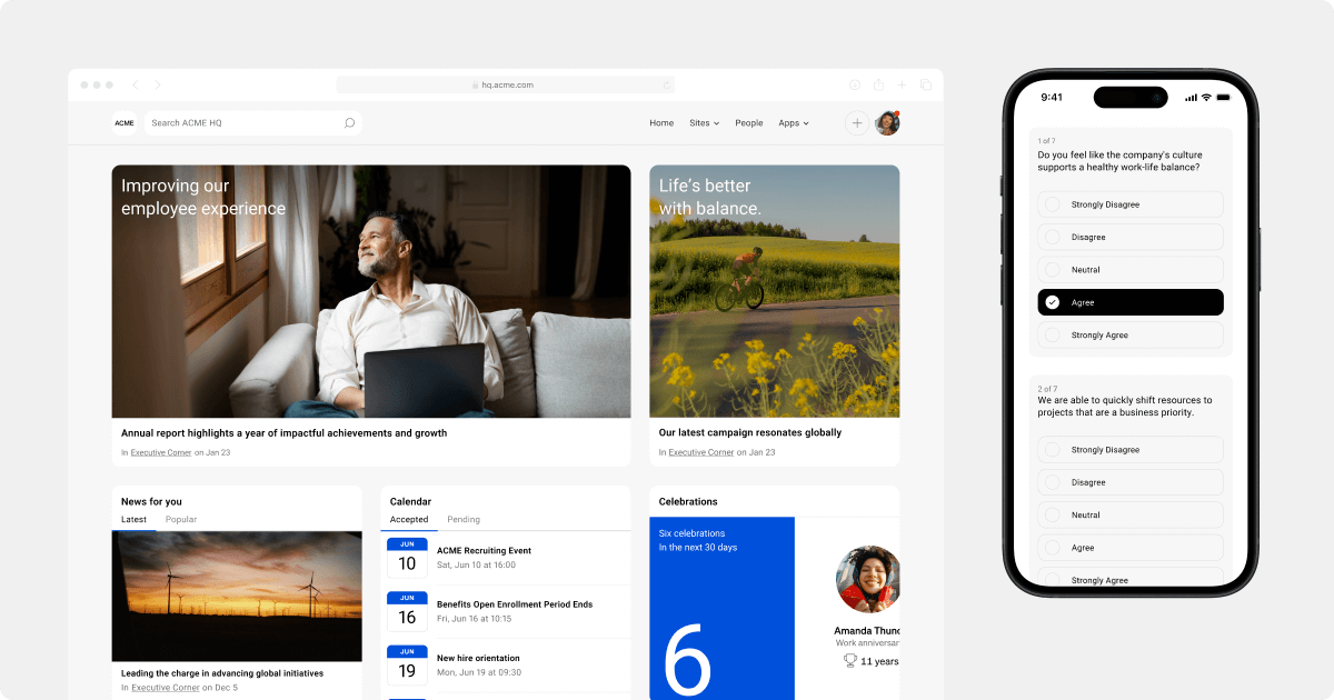 Best internal communication platform - Simpplr