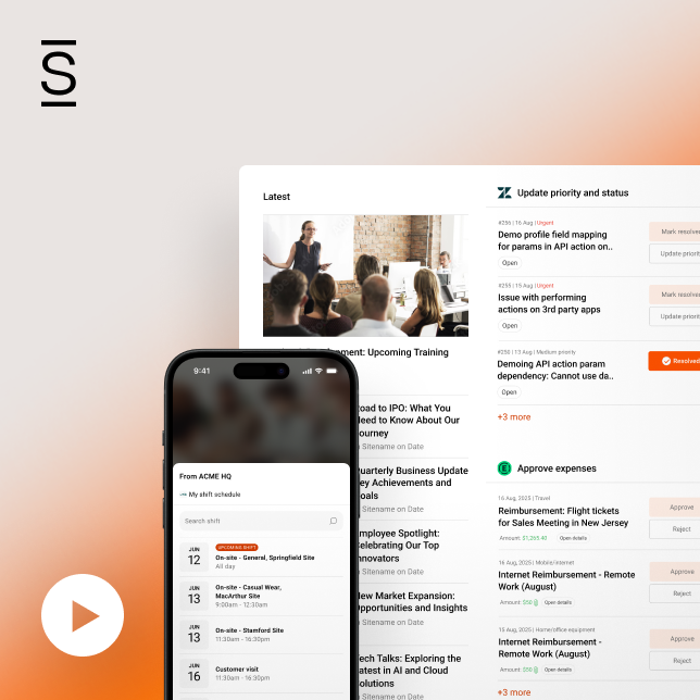 Simpplr Custom Apps Overview Demo