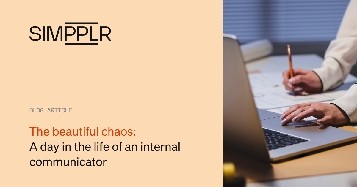 Roles and responsibilities of an internal comms manager