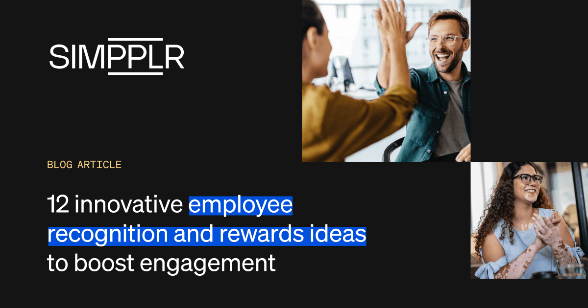 12 employee recognition and rewards programs | Simpplr