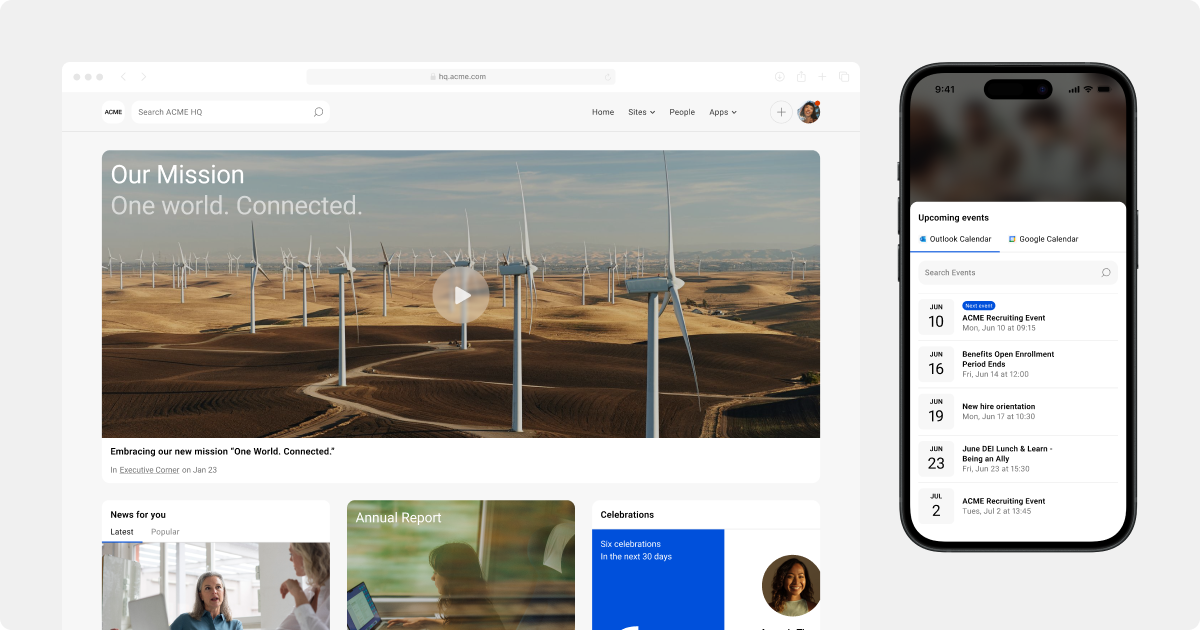 Simpplr: #1 employee intranet portal