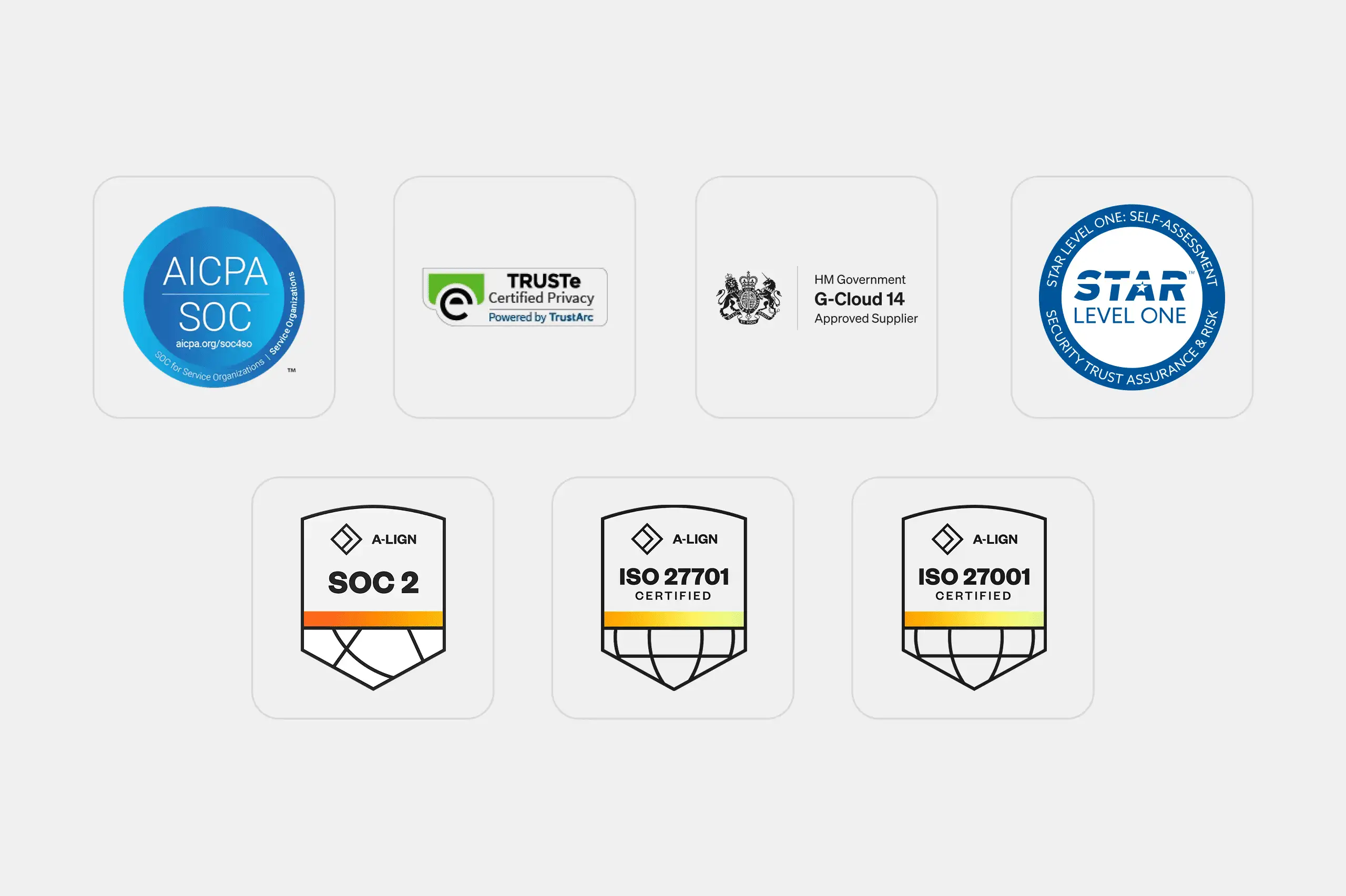 Simpplr security badges