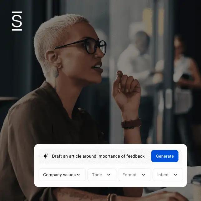 Simpplr AI in the workplace, transforming internal communications