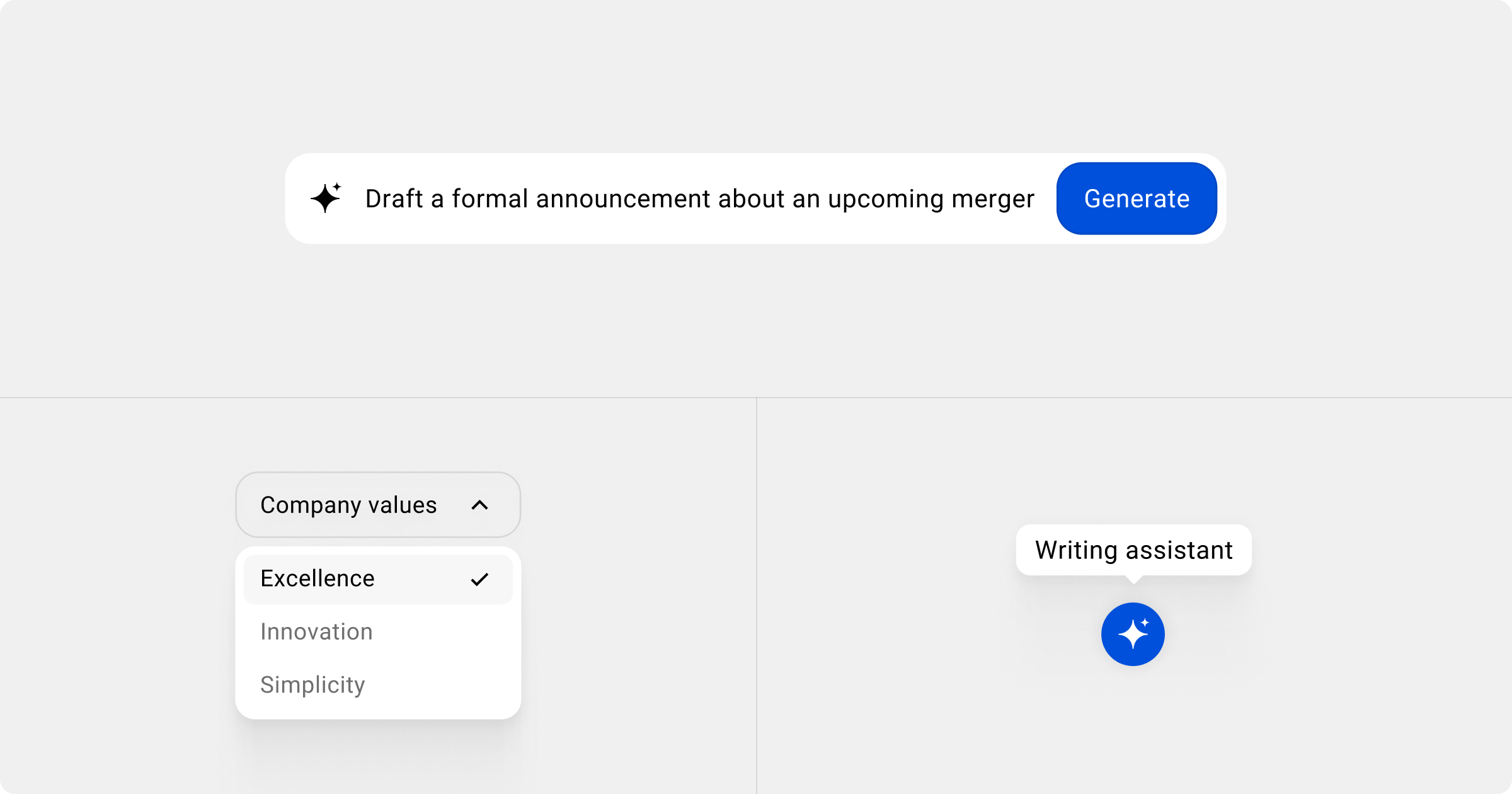 Simpplr’s AI-powered Writing Assistant tool to boost organizational agility.