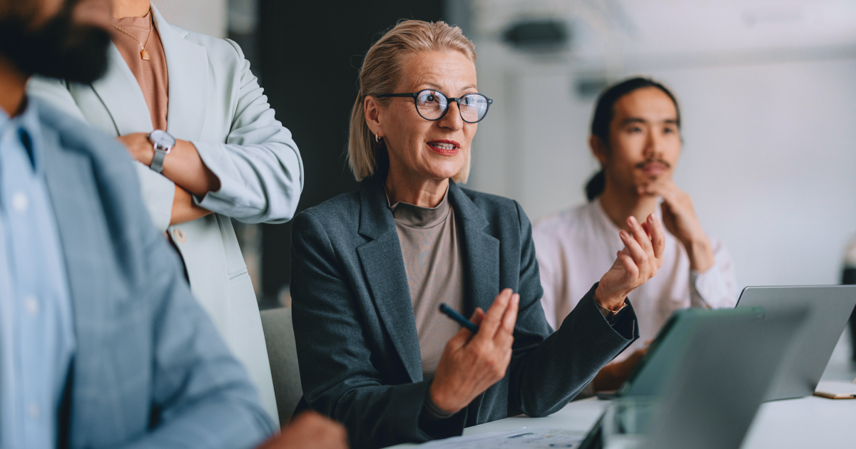 Visionary leadership and executive sponsorship driving digital transformation and intranet adoption.