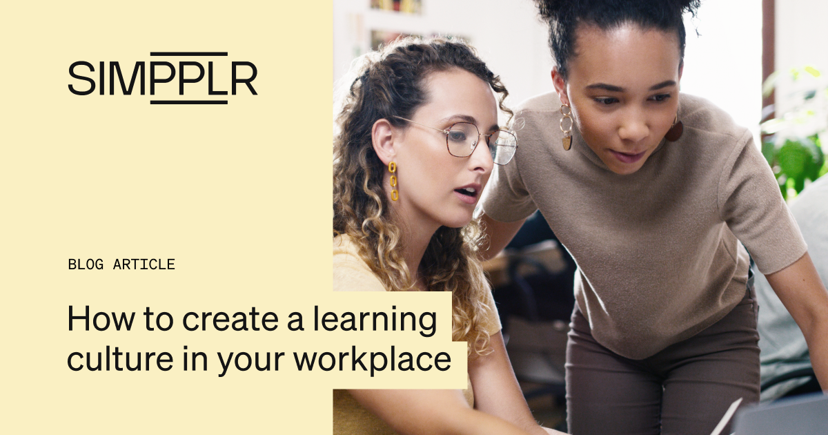 How to create a learning culture in your workplace