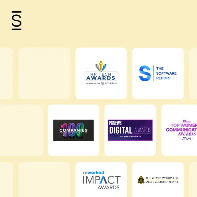 Simpplr awards — recognized for seven prestigious awards