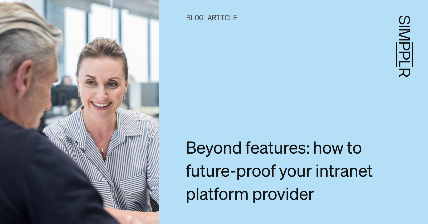Simpplr - a future-ready enterprise intranet platform provider