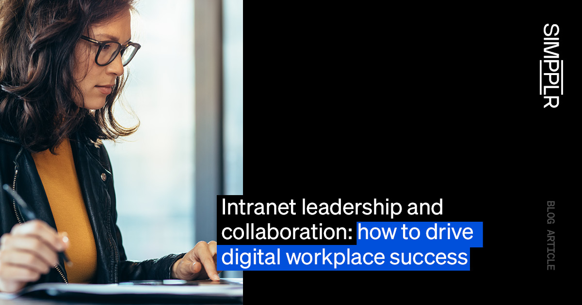 Intranet leadership and collaboration
