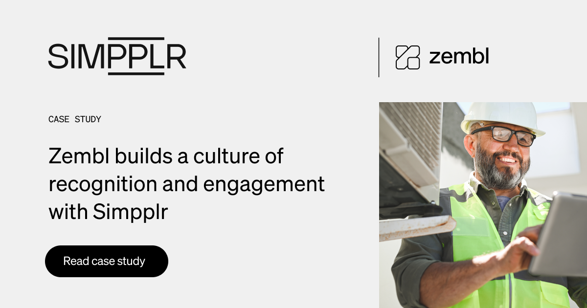 Zembl Builds a Culture of Recognition and Engagement with Simpplr