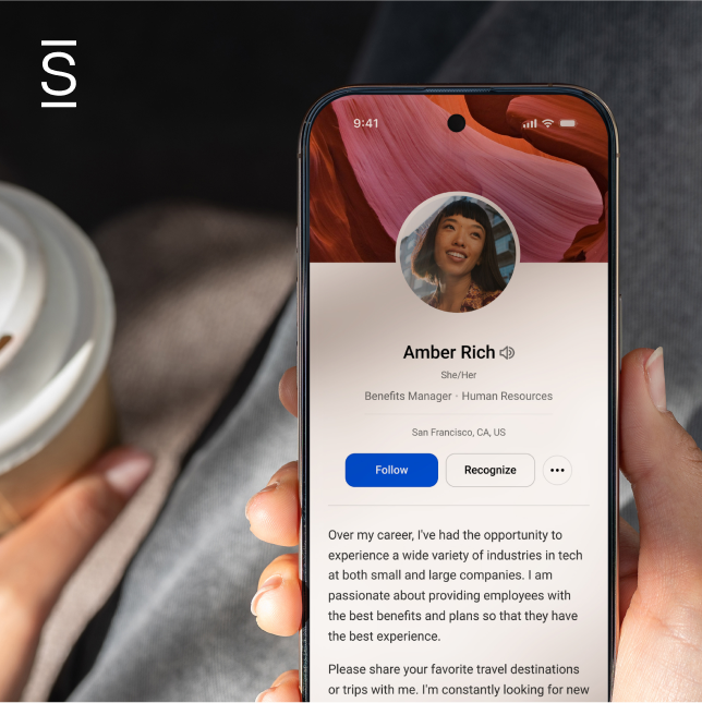 Employee profile guide