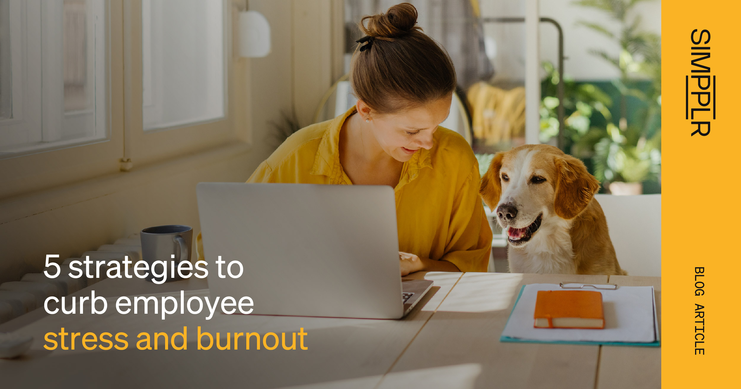 5 strategies to curb employee stress and burnout