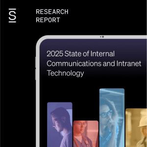 State of internal communications and future of intranet technology report by Simpplr