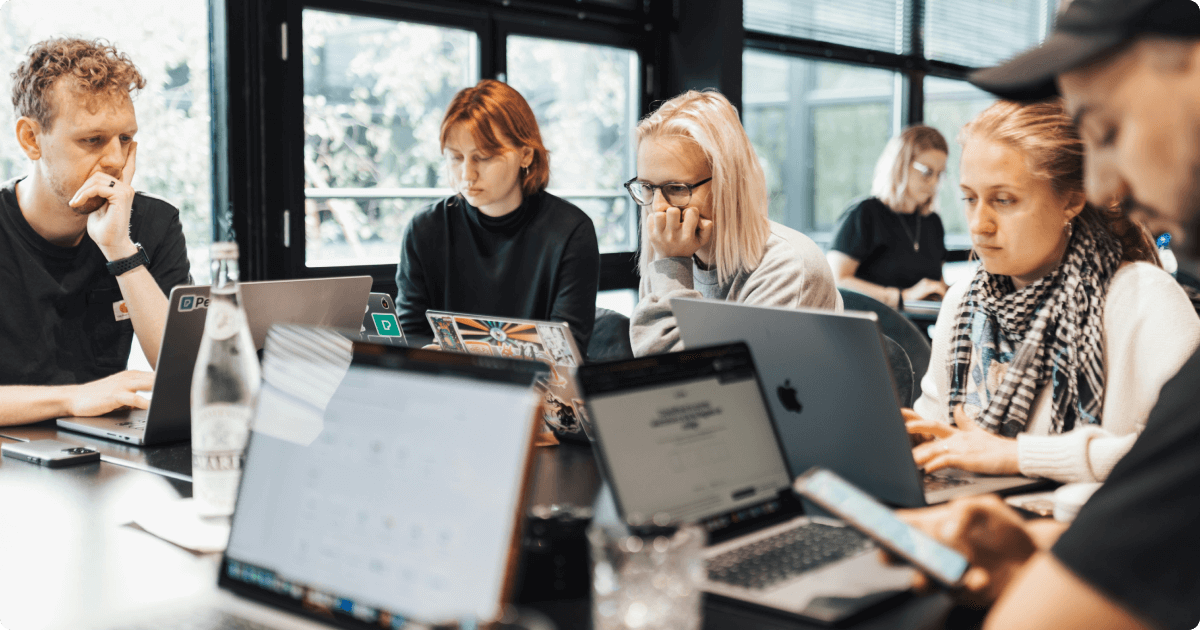 Effective workplace productivity strategies in a busy workspace