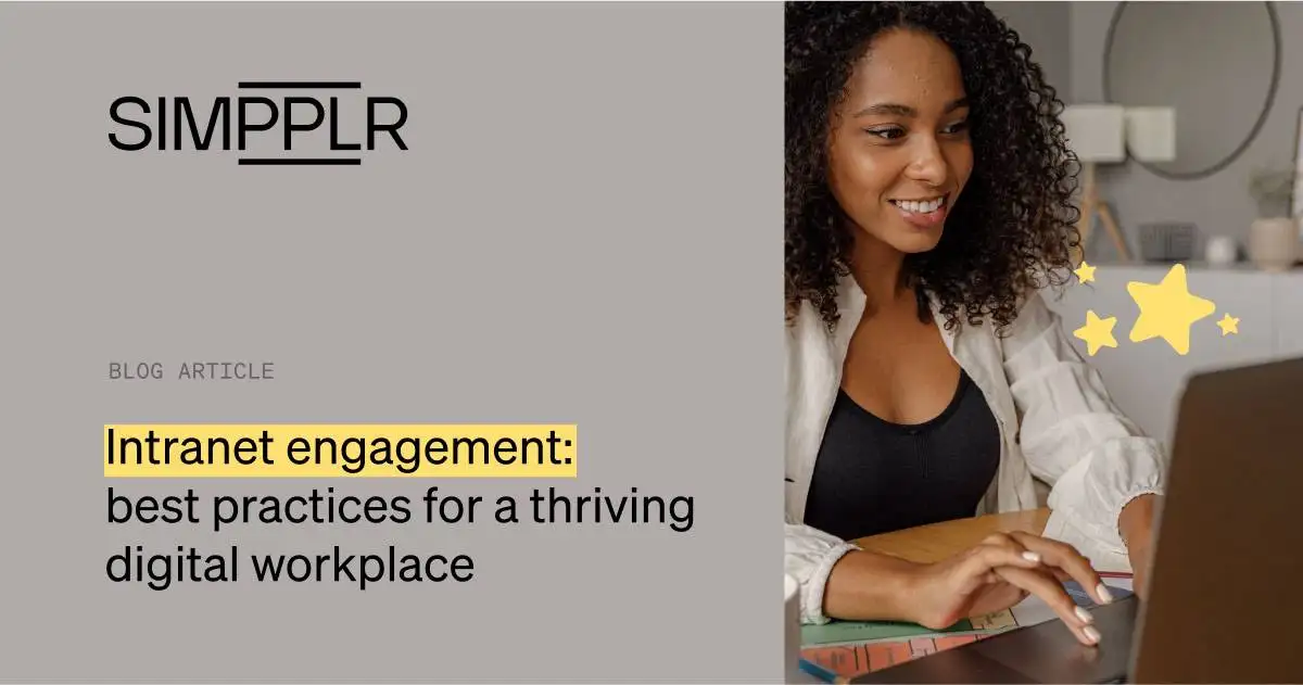 Effective Intranet Engagement Strategies | Simpplr