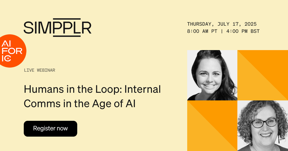 Humans in the Loop: Internal Comms in the Age of AI