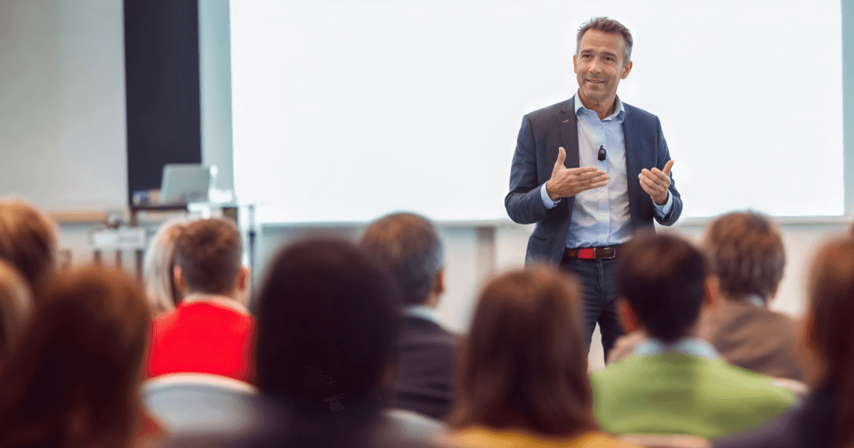 Leadership demonstrating the company values and building a positive culture