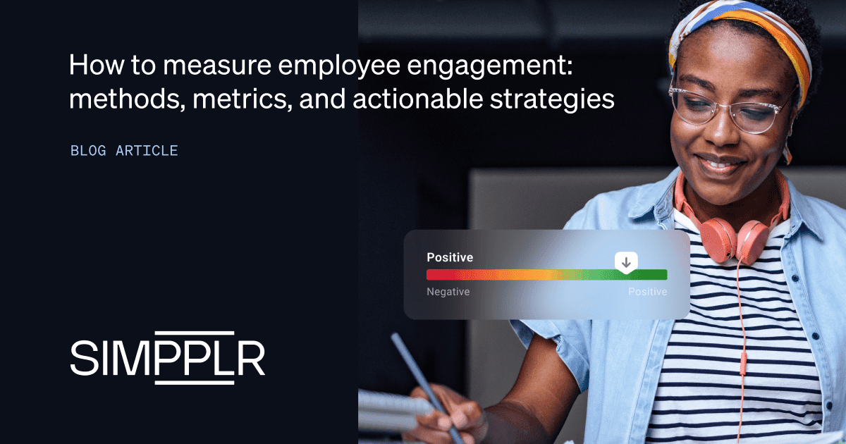 How to Measure Employee Engagement: Metrics & KPIs