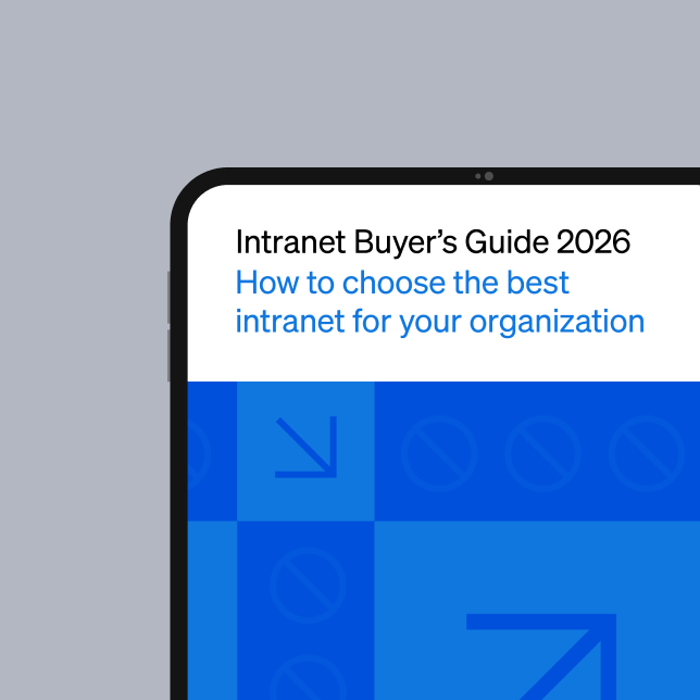 2026 Intranet Buyer’s Guide to selecting the best intranet – Simpplr