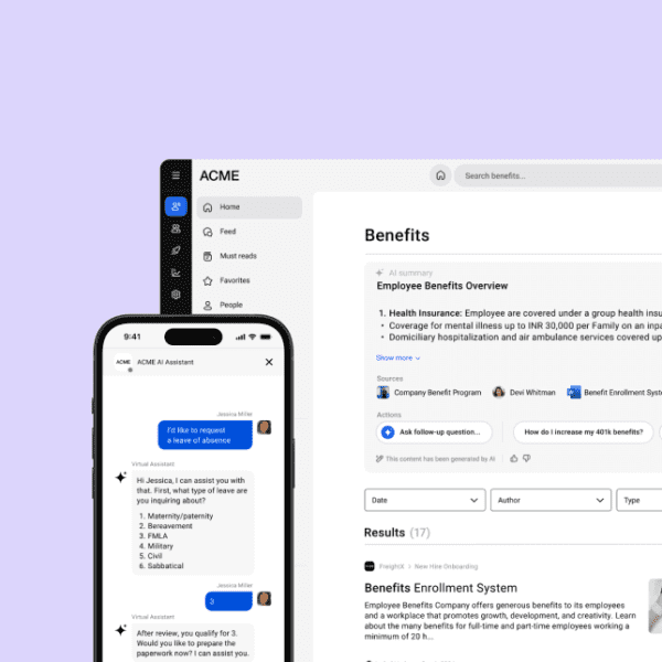 Reinventing the intranet with AI: See Simpplr in action - Simpplr