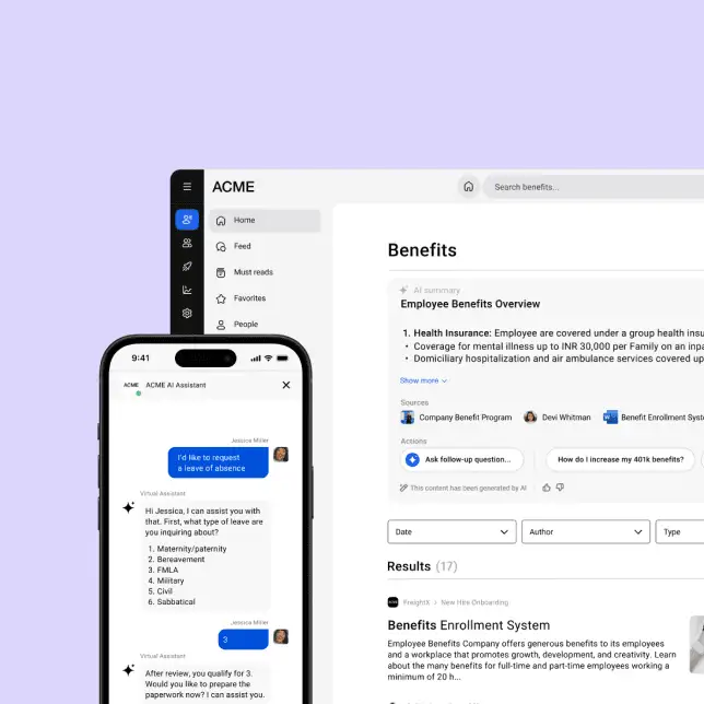 Reinventing the intranet with AI: See Simpplr in action