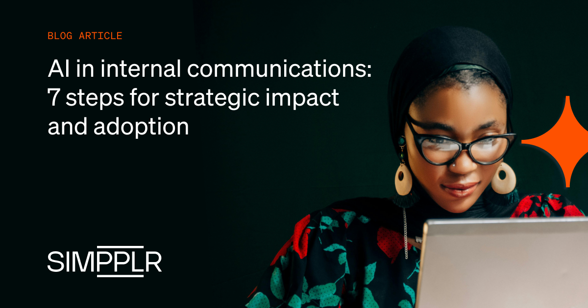 AI in internal communications