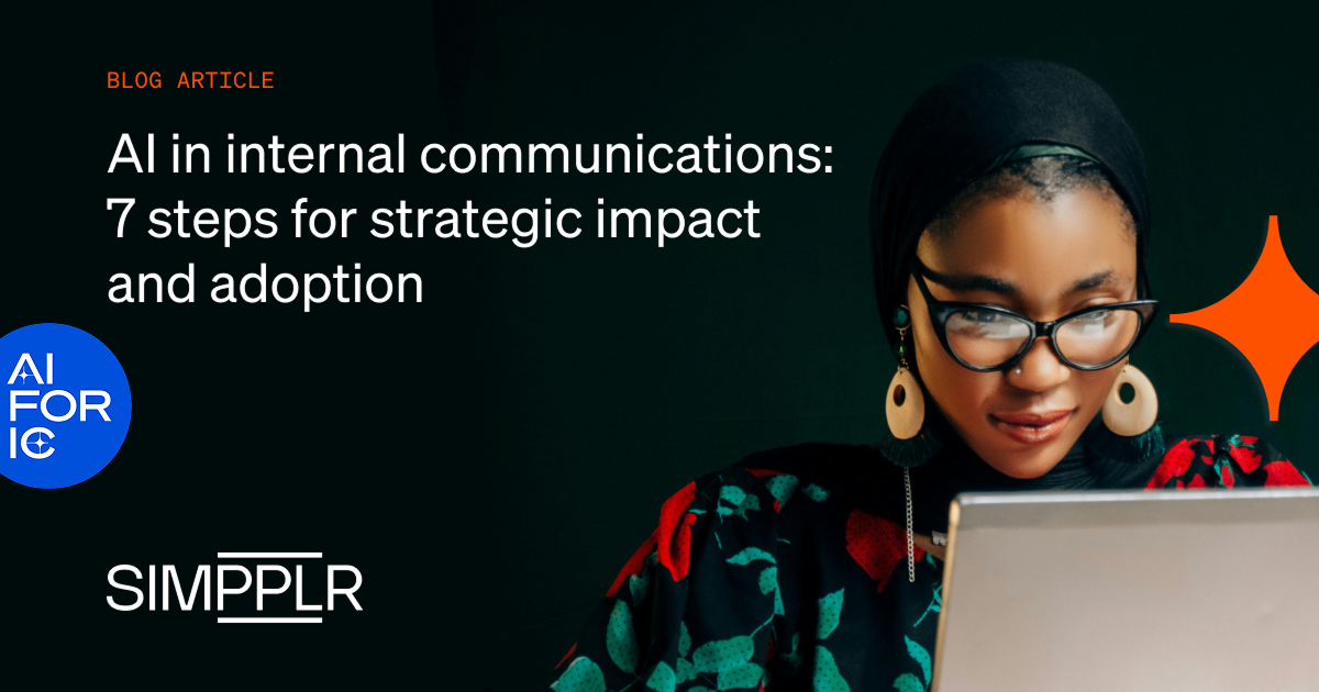 AI in internal communications