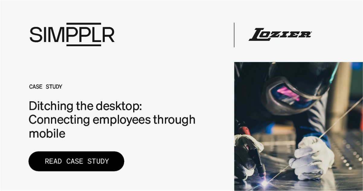 Simpplr Case Study: Driving Employee Communication at Lozier