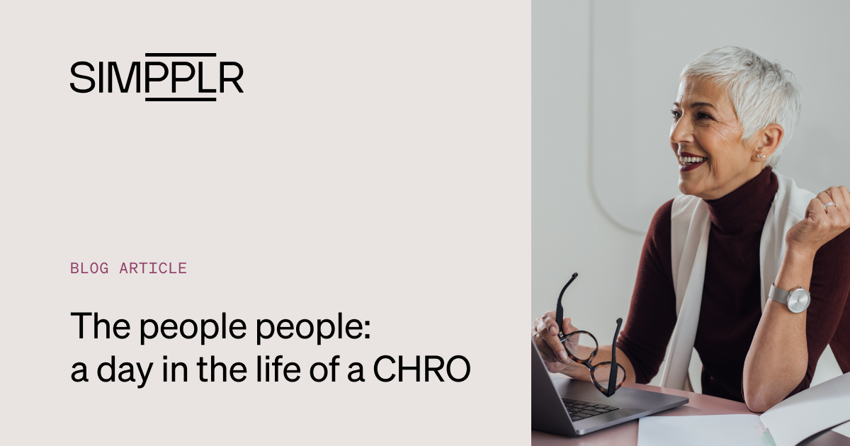 Day in the Life of a Chief Human Resource Officer (CHRO)