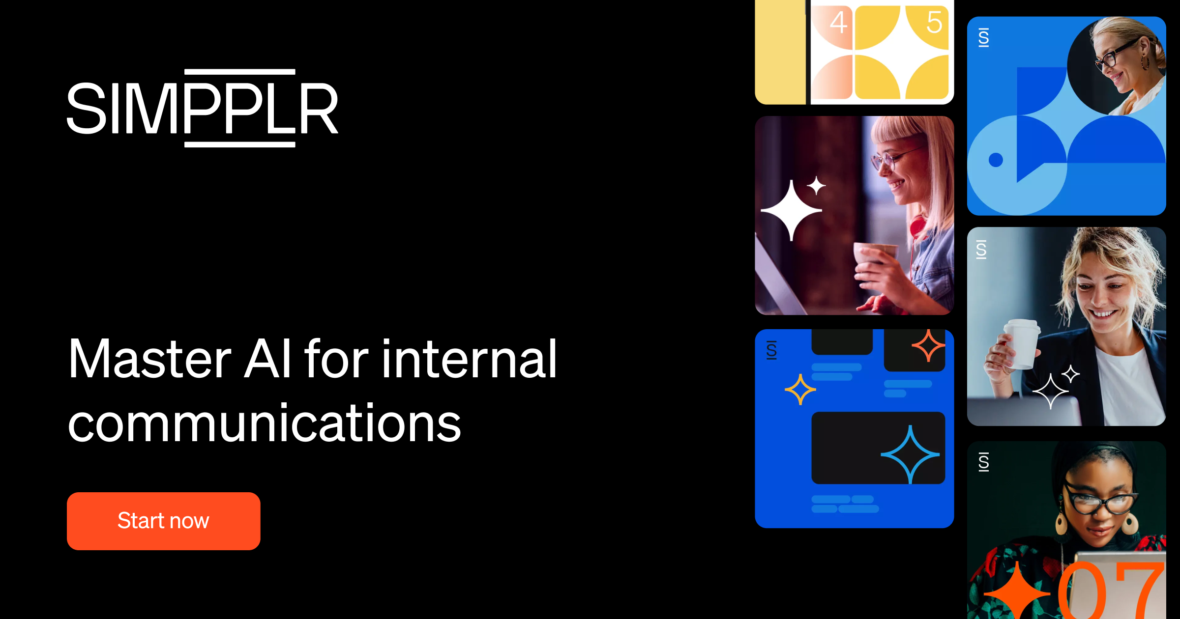 Master AI for internal communications