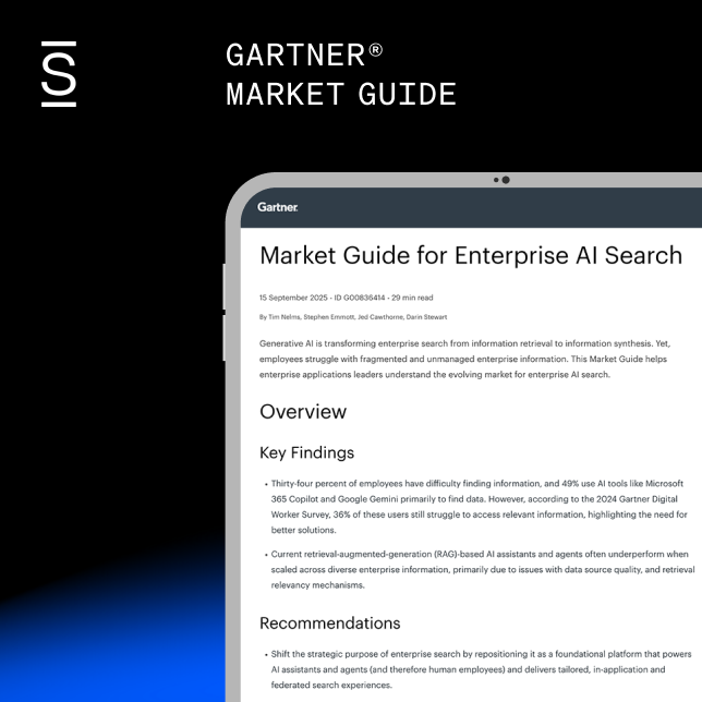 Simpplr named in the Gartner® Market Guide for Enterprise AI Search