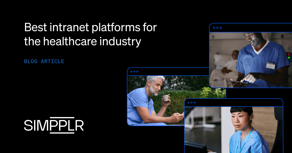 Best intranet for healthcare teams