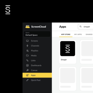Simpplr and ScreenCloud integration
