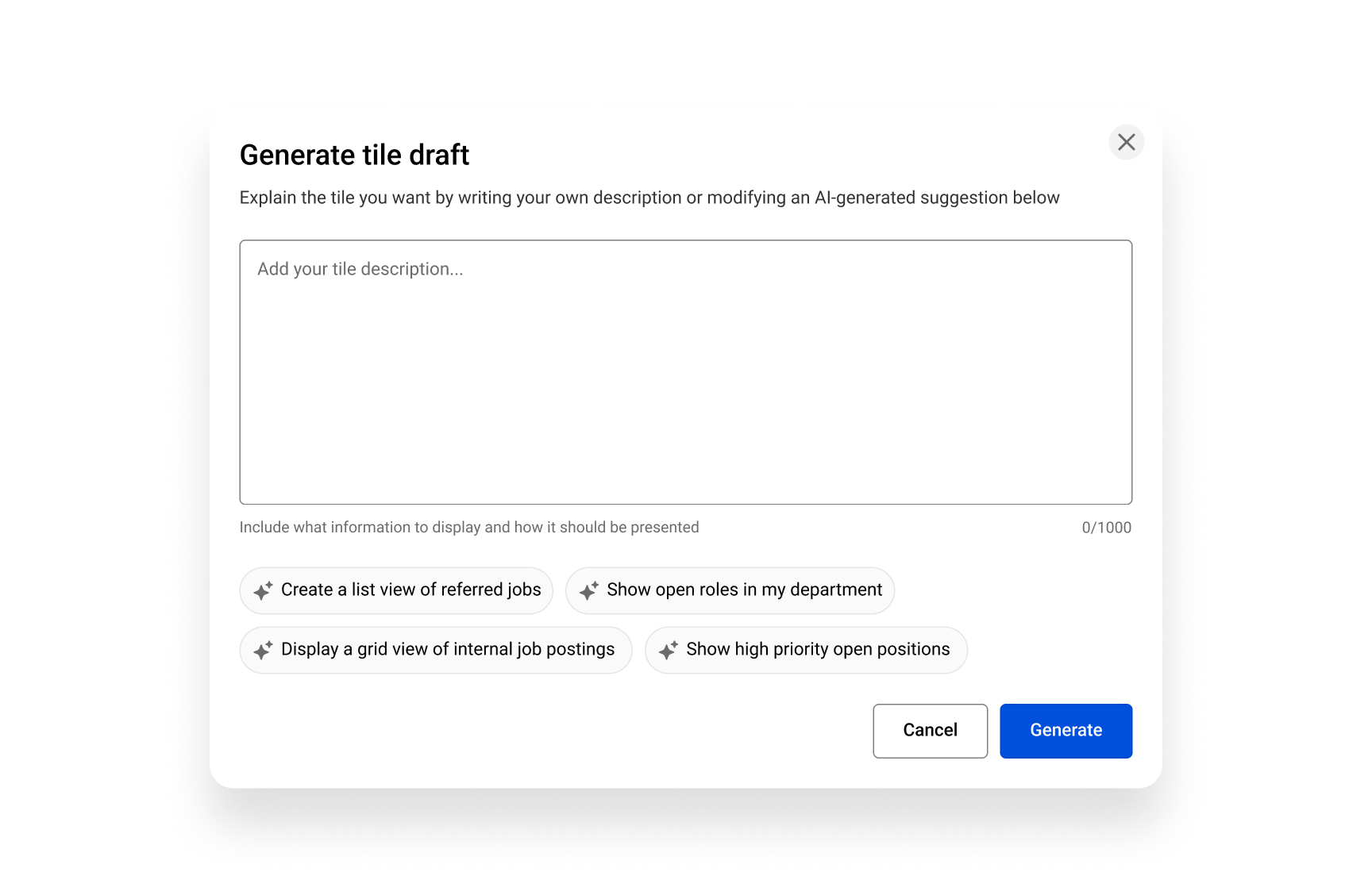 Create custom app tiles instantly with the App Tile Builder — no code needed, with real-time previews and smart setup.