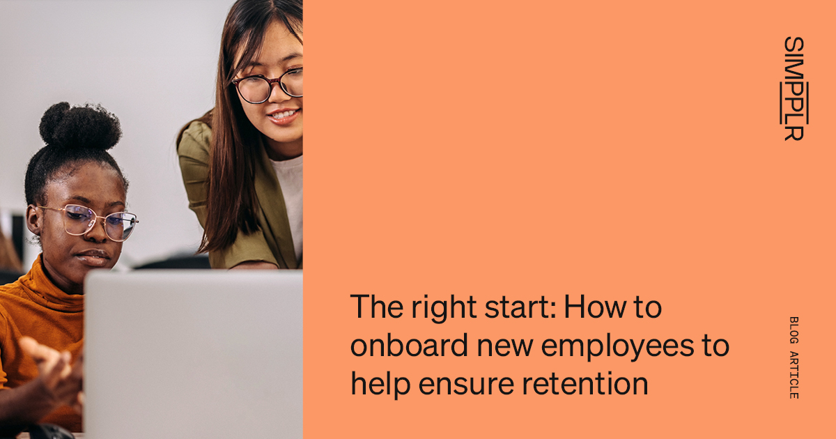 Effective Strategies to Onboard New Employees | Simpplr