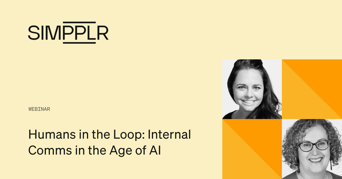 Humans in the Loop: Internal Comms in the Age of AI