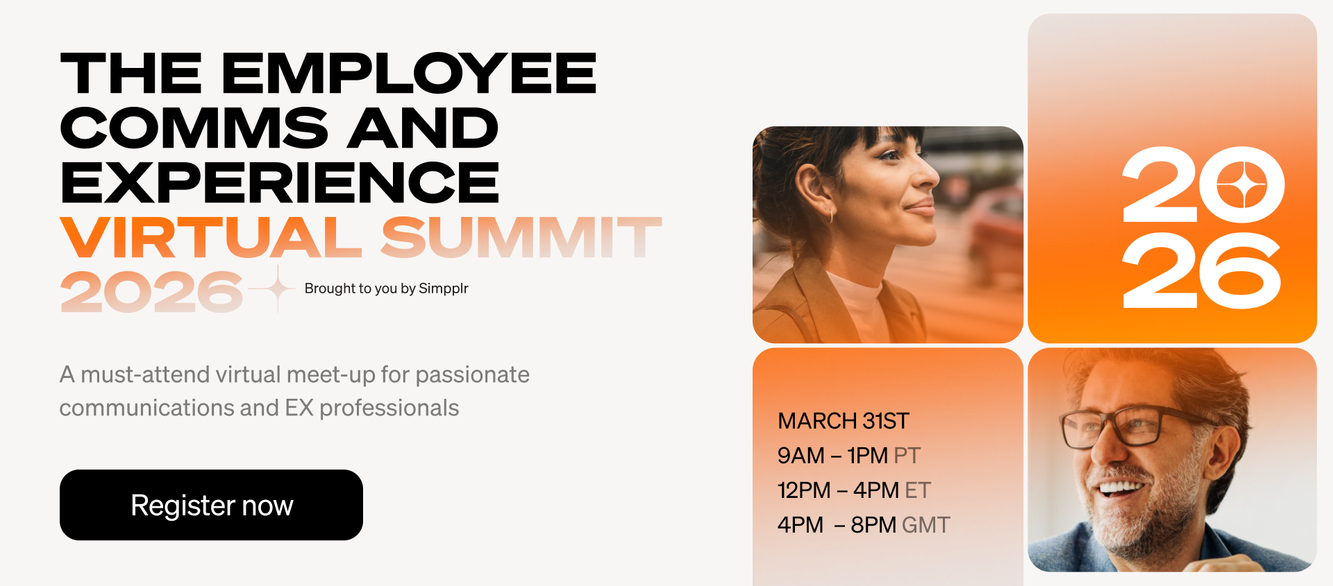 Employee Comms & Experience Virtual Summit 2026