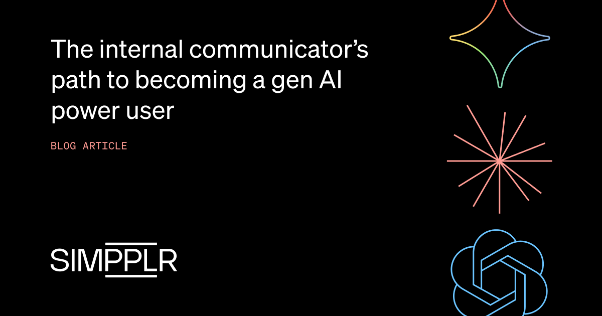 Claude AI and internal communications