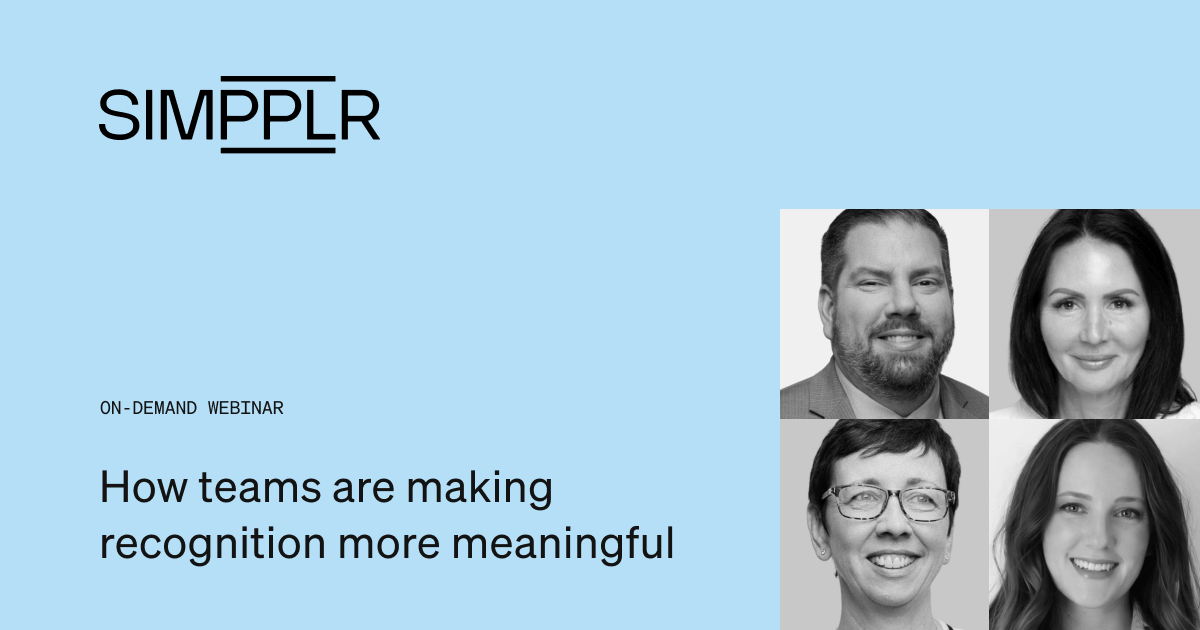 How teams are making recognition more meaningful
