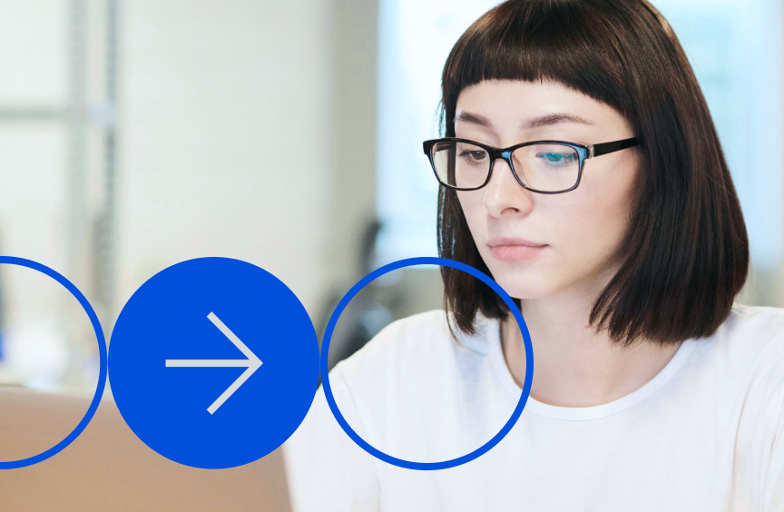 Simpplr's Intranet template showing deeper RFP evaluation of performance across scale, integrations, and governance.