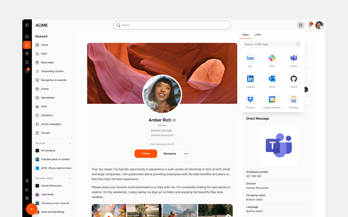Simpplr EX and Intranet Integrations