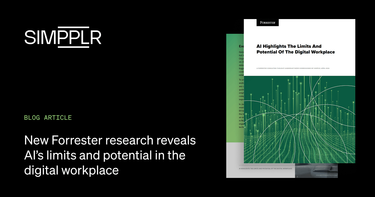 Forrester research reveals AI’s limits and potential in the digital workplace